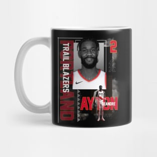 Portland Trail Blazers Deandre Ayton 2 Mug